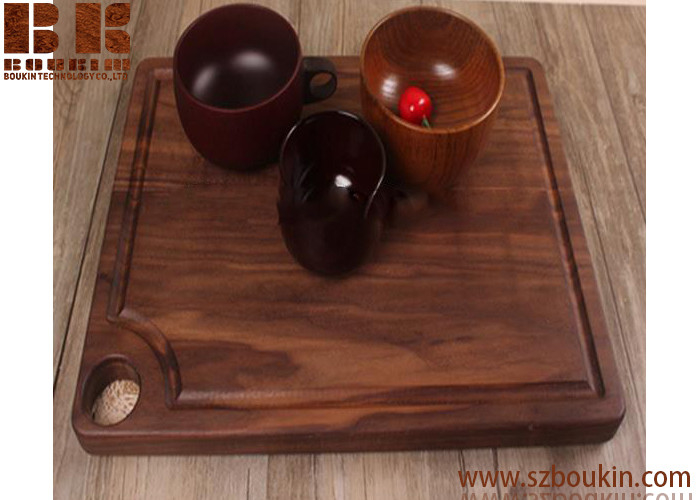 Super Kd Wooden Serving Tray Decorative Round Tray Serve For Food