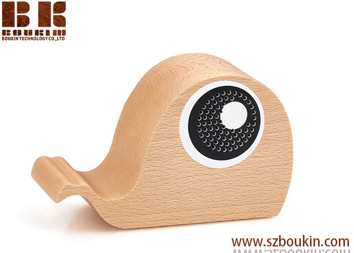 mini wood bluetooth speaker