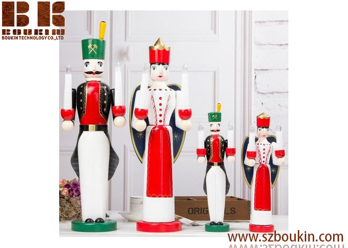 handmade wooden nutcracker