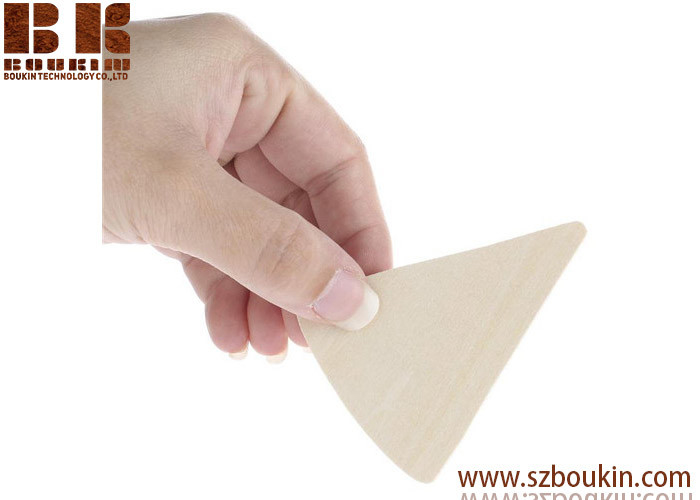 Unfinished Wood Candy Corn Cutout Wooden Halloween Craft And