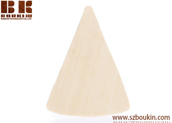 Unfinished Wood Candy Corn Cutout Wooden Halloween Craft And