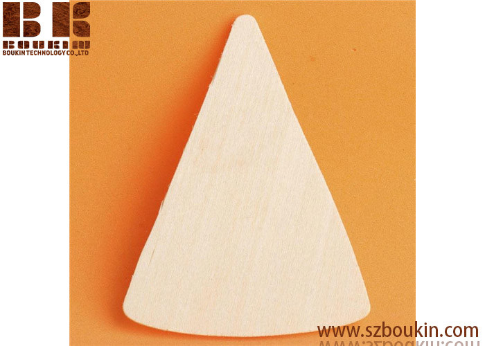 Unfinished Wood Candy Corn Cutout Wooden Halloween Craft And