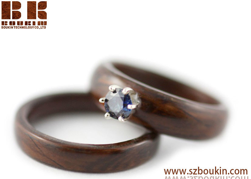 Uniquely Finished Wooden Rings Amazon Wooden Rings For Her Wooden Rings Craft For Men