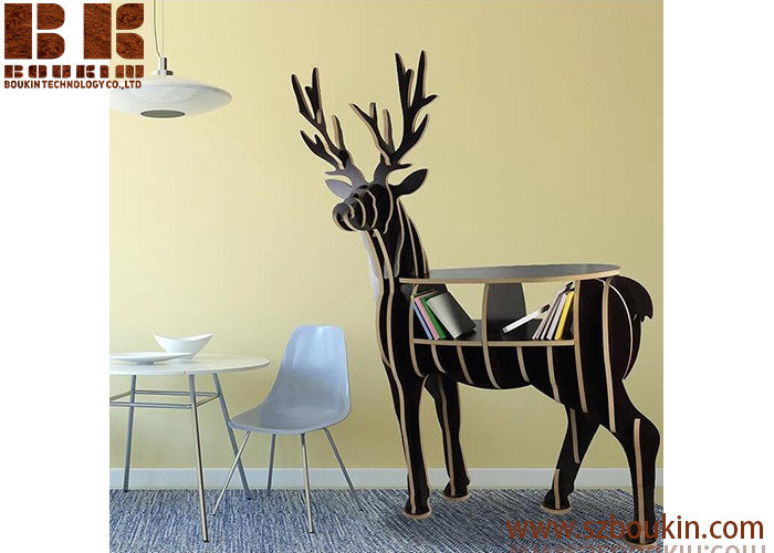 Diy Laser Cut Item Supplies Wood Reindeer Arts And Craft Animal