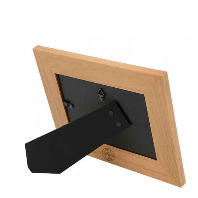 wooden frame Wholesale custom christmas 5x7" wooden picture frame