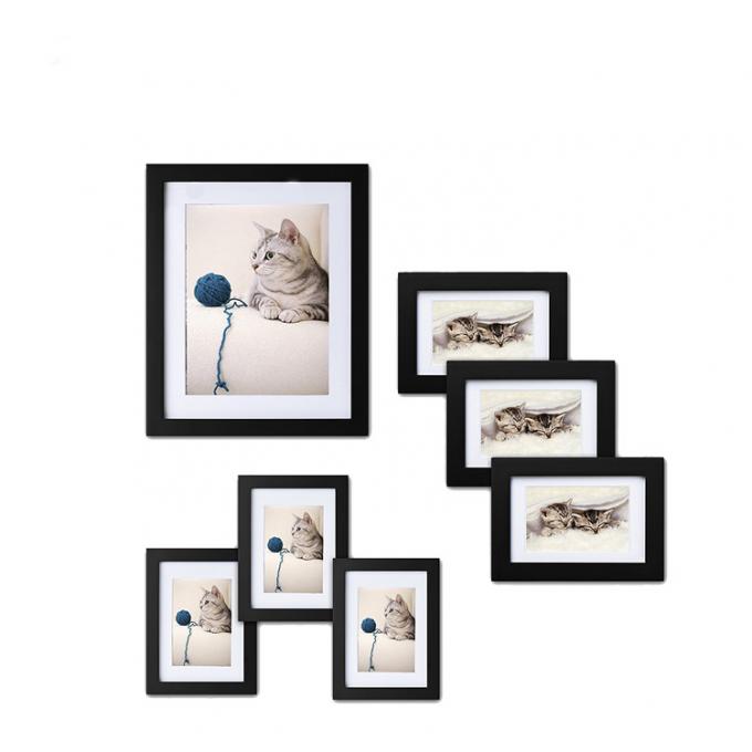 wooden frameChina painting frames 4x6 wood picture frame a set of 3 sizes