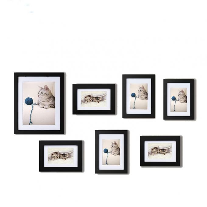wooden frameChina painting frames 4x6 wood picture frame a set of 3 sizes