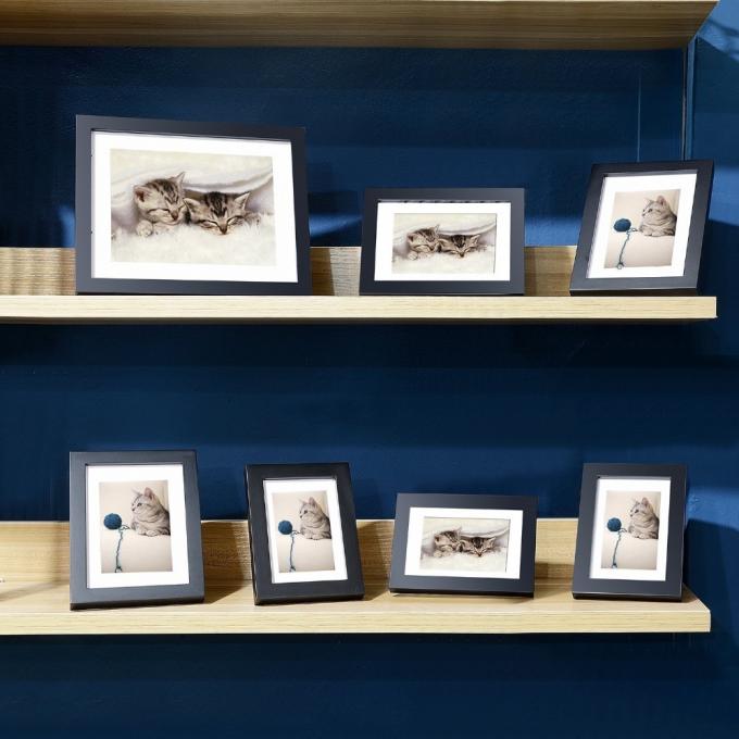 wooden frameChina painting frames 4x6 wood picture frame a set of 3 sizes