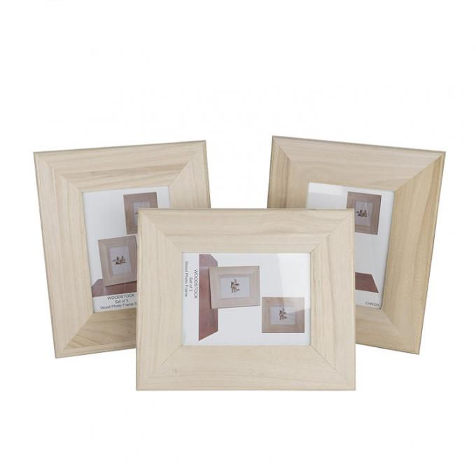 wooden frame European style vintage mdf picture frame wood 8.2 x 0.6x 10.6 inches