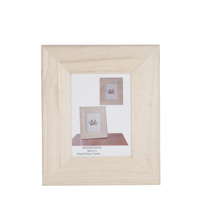 wooden frame European style vintage mdf picture frame wood 8.2 x 0.6x 10.6 inches
