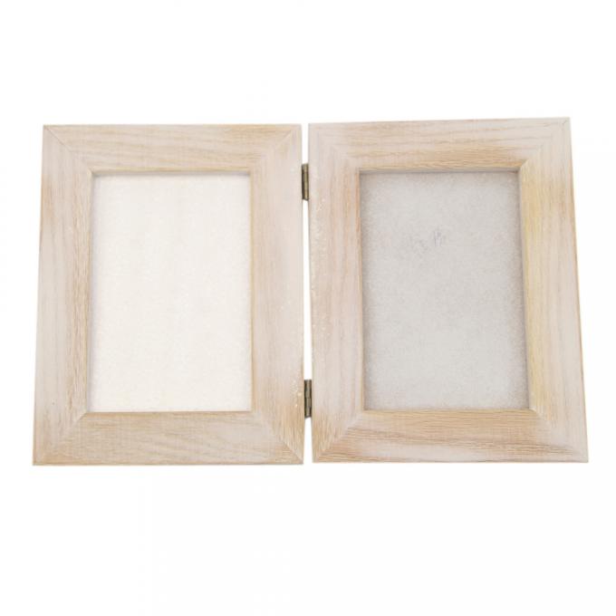 Wholesales handmade Eco-friendly wash white oak wooden picture frame