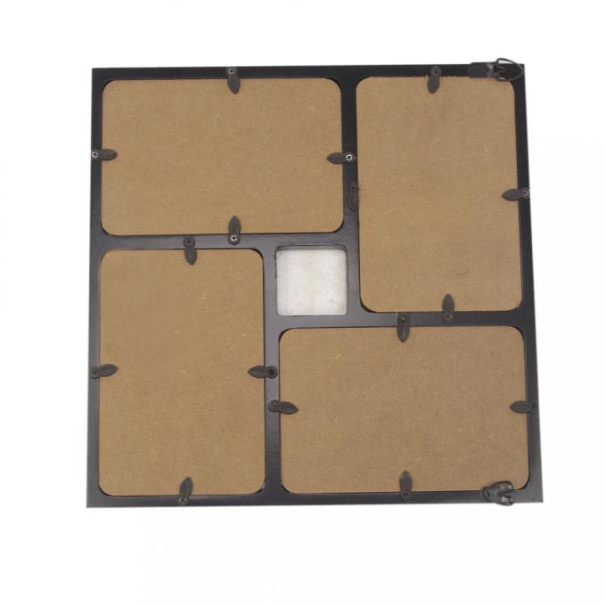 Wholesales handmade Eco-friendly big black 4"x6" wooden picture frame