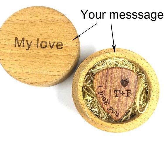 25 New Custom Personalized Engraved Guitar Picks