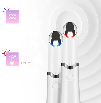 Electric Heating Massage Pen for eye and lips beauty care equipment