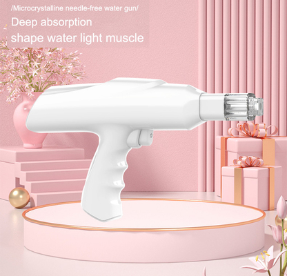 Safest and healthy nano-microcrystalline needle-free water light gun painless for home use and easy to use anti-aging