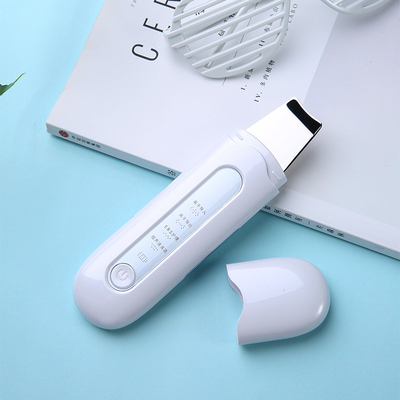 EMS skin scrubber ultrasonic scraper for facial deep cleaning and blackhead removal dead skin remove