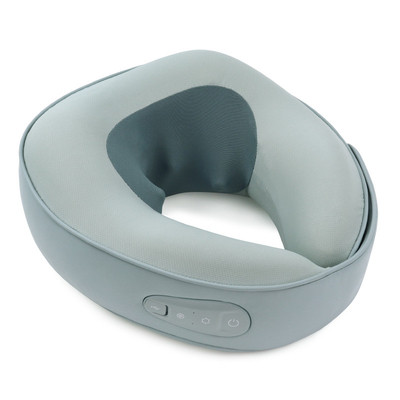 Electric massage 360° U shape pillow hands-free with heating and vibration for relieving pain