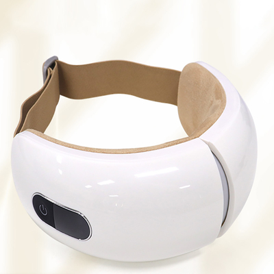 Multi-functional intelligent eye protection device with blue tooth to massage and relax eyes