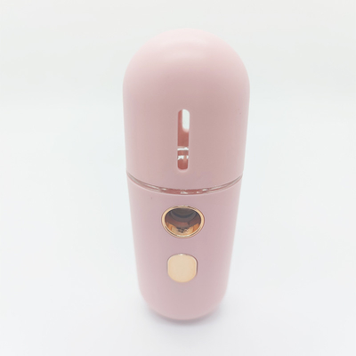 Colorful hydrating equipment for moisturizing and shrinking pores with USB charging for traveling