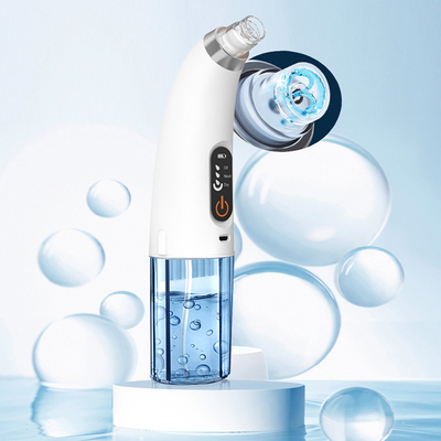 Vacuum blackhead removal with 3 intensity for deep clean and rejuvenated face with IPX7 waterproof