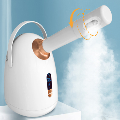 Vertical silent ionic fragrance hot and cold spray face steamer soothes and calms the skin and deep hydration