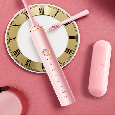 High-frequency vibration electric toothbrush for effectively removes plaque with IPX7 waterproof
