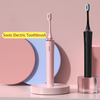 IPX7 waterproof high-quality 2000mAh large-capacity sonic electric toothbrush for powerfully removes plaque