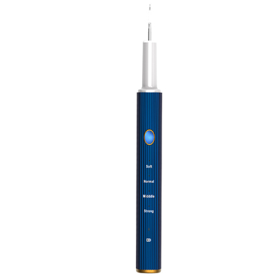Professional true ultrasonic dental cleaner removes oral calculus and dental plaque with 4 working modes