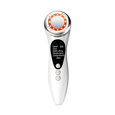 Technology skin beauty instrument facial massager with 5 modes and 3 intensities for skin brightening and firming