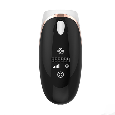 Painless Freezing Point Laser Hair Removal Instrument with Display and 99W Flash for Permanent Hair Removal