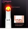 Fashion Portable Electric Heating Eye Massage Pen with 200 mAh and USB charging