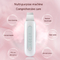 Portable electric ultrasonic skin scrubber facial deep cleaning machine for face lifting