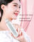 EMS skin scrubber ultrasonic scraper for facial deep cleaning and blackhead removal dead skin remove