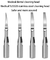 Professional ultrasonic teeth whitening dental scaler with IPX7 waterproof grade for home use teeth whitening