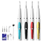 Portable IPX7 home use ultrasonic dental scaler for oral cleaning, removing tartar, plaque teeth whitening