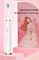 Portable IPX7 rechargeable ultrasonic electric toothbrush for oral cleaning with USB charging