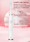 Portable IPX7 rechargeable ultrasonic electric toothbrush for oral cleaning with USB charging