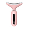 Professional home use neck lifting care device with positive and negative ions and EMS for neck beauty