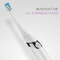 Portable sonic electrical travel silent toothbrush high quality with waterproof and wireless rechargeable
