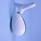 Professional high frequency rechargeable neck massager to lift and tighten neck skin with EMS