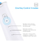 Portable dental clean oral irrigator for oral deep hygiene with fast magnetic charging