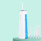 Ultrasonic electric oral clean irrigator water flosser for dental teeth cleaning keep oral health