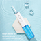 Oral cleaning water flossing with ultrasonic cleaning technology remove plaque and food residue for travel