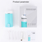 Portable high-pressure pulse wave water dental floss deep cleans the mouth convenient for travel