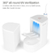 Fashionable Sonic Pulse Water Flosser for Teeth Whitening and Oral Health Care With IPX7 Waterproof