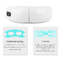 Multi-functional intelligent eye protection device with blue tooth to massage and relax eyes