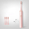 High-frequency vibration electric toothbrush for effectively removes plaque with IPX7 waterproof