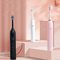 Soft DuPont bristle electric toothbrush with 6 levels of adjustable depth to clean the mouth
