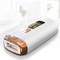 Mini handheld permanent IPL laser hair removal with 99W flash intense pulsed light with skin color sensor