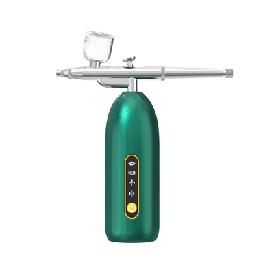 Portable hand-held high-pressure oxygen injection instrument beauty spray gun for deep introduction of essence